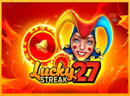 Lucky Streak 27 lošimo automatas už pinigus