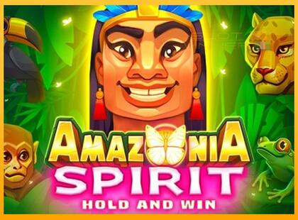 Amazonia Spirit lošimo automatas už pinigus