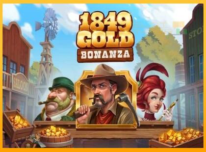 1849 Gold Bonanza lošimo automatas už pinigus