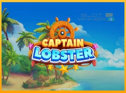 Captain Lobster lošimo automatas už pinigus