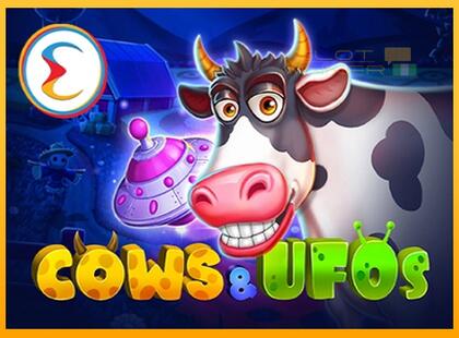 Cows & UFOs lošimo automatas už pinigus