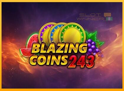 Blazing Coins 243 lošimo automatas už pinigus