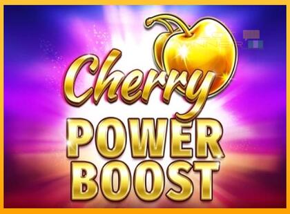 Cherry Power Boost lošimo automatas už pinigus