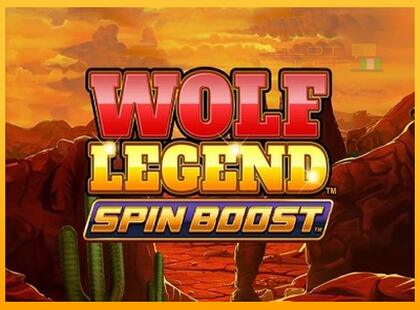 Wolf Legend Spin Boost lošimo automatas už pinigus