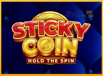 Sticky Coin: Hold the Spin lošimo automatas už pinigus