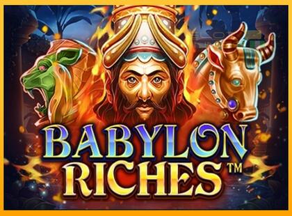 Babylon Riches lošimo automatas už pinigus