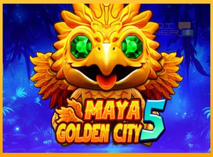 Maya Golden City 5 lošimo automatas už pinigus