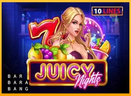 Juicy Nights lošimo automatas už pinigus