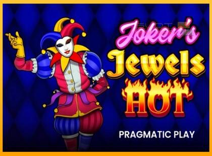 Jokers Jewels Hot lošimo automatas už pinigus