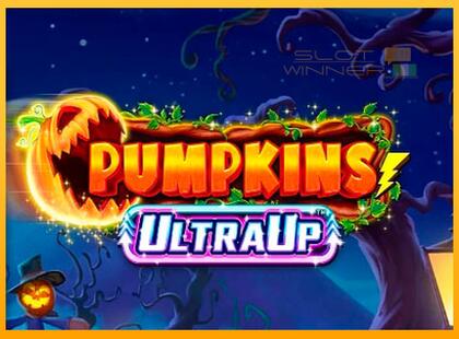 Pumpkins UltraUp lošimo automatas už pinigus