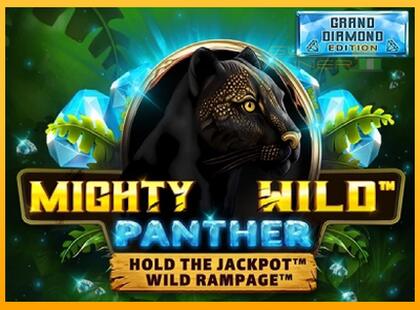 Mighty Wild: Panther Grand Diamond Edition lošimo automatas už pinigus