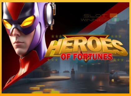 Heroes of Fortune lošimo automatas už pinigus