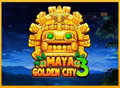 Maya Golden City 3 lošimo automatas už pinigus