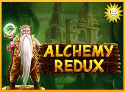 Alchemy Redux lošimo automatas už pinigus