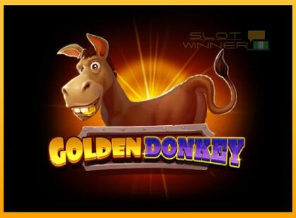 Golden Donkey lošimo automatas už pinigus