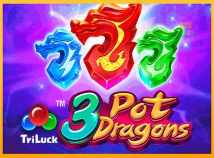 3 Pot Dragons lošimo automatas už pinigus