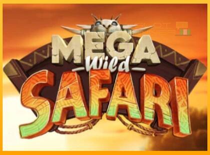 Mega Wild Safari lošimo automatas už pinigus