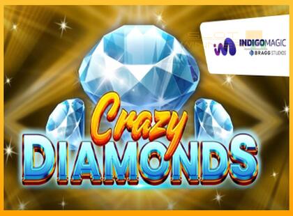 Crazy Diamonds lošimo automatas už pinigus