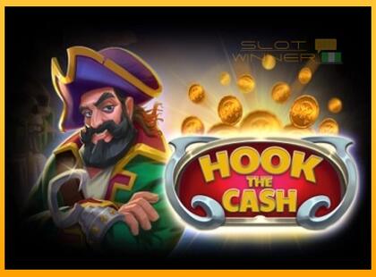 Hook the Cash lošimo automatas už pinigus