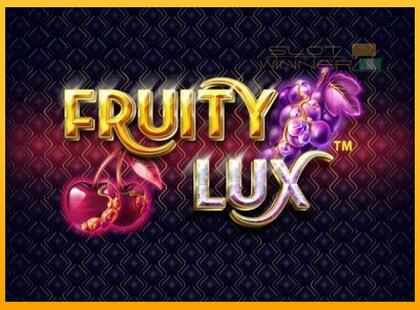 Fruity Lux lošimo automatas už pinigus