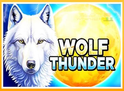 Wolf Thunder lošimo automatas už pinigus