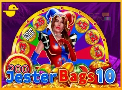 Jester Bags 10 lošimo automatas už pinigus