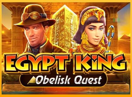 Egypt King Obelisk Quest lošimo automatas už pinigus