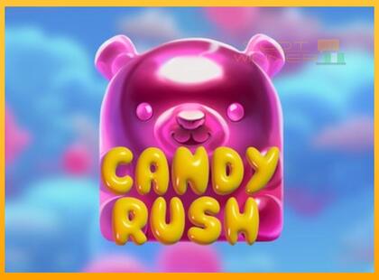 Candy Rush lošimo automatas už pinigus