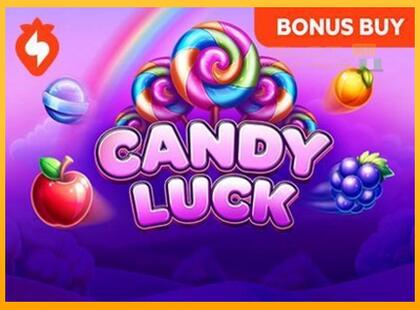 Candy Luck lošimo automatas už pinigus