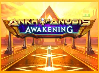 Ankh of Anubis Awakening lošimo automatas už pinigus