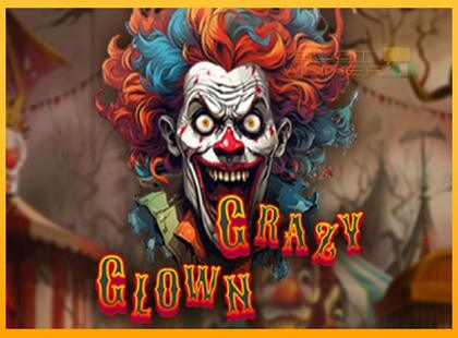 Crazy Clown lošimo automatas už pinigus