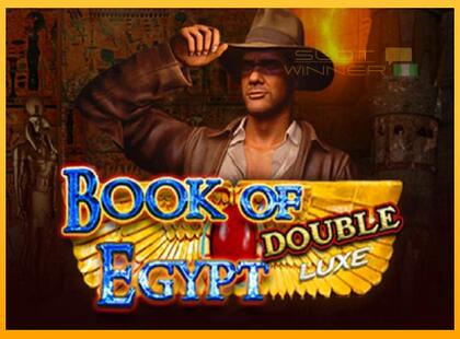 Book of Egypt Double Luxe lošimo automatas už pinigus