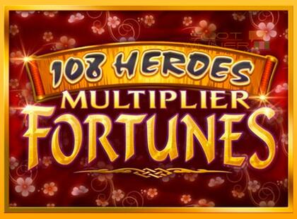 108 Heroes Multiplier Fortunes lošimo automatas už pinigus