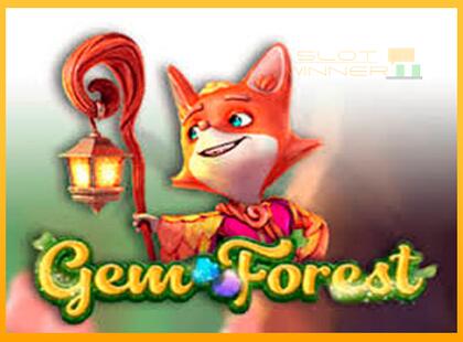 Gem Forest lošimo automatas už pinigus