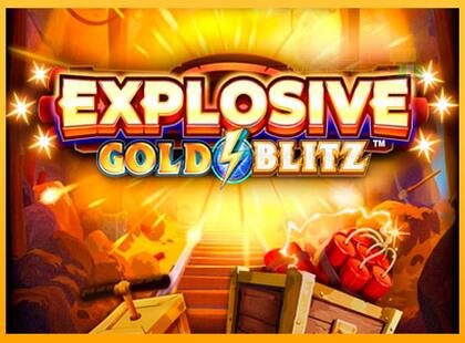 Explosive Gold Blitz lošimo automatas už pinigus