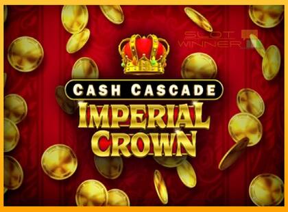 Cash Cascade Imperial Crown lošimo automatas už pinigus