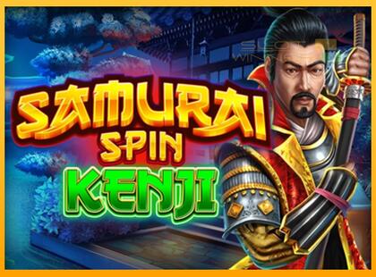 Samurai Spin Kenji lošimo automatas už pinigus