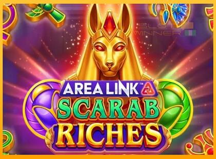 Area Link Scarab Riches lošimo automatas už pinigus