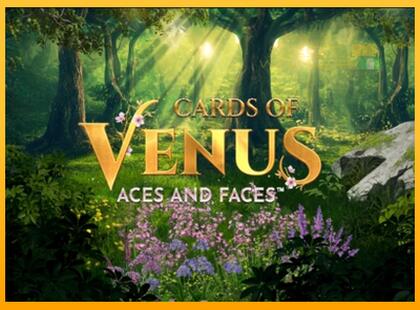 Cards of Venus Aces and Faces lošimo automatas už pinigus