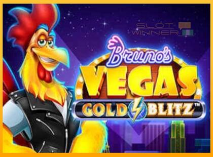 Brunos Vegas Gold Blitz lošimo automatas už pinigus