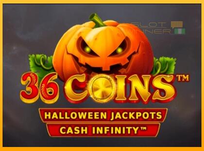 36 Coins Halloween Jackpots lošimo automatas už pinigus