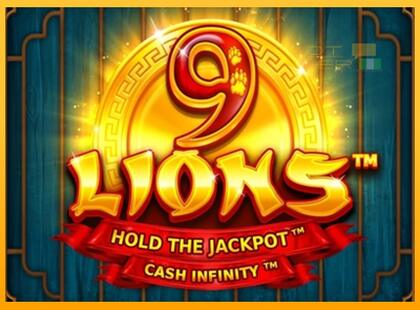 9 Lions: Hold The Jackpot lošimo automatas už pinigus