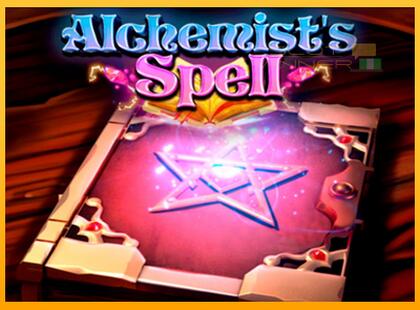 Alchemist´s Spell lošimo automatas už pinigus