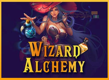 Wizard Alchemy lošimo automatas už pinigus