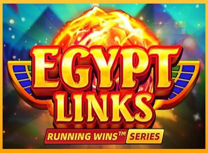 Egypt Links: Running Wins lošimo automatas už pinigus