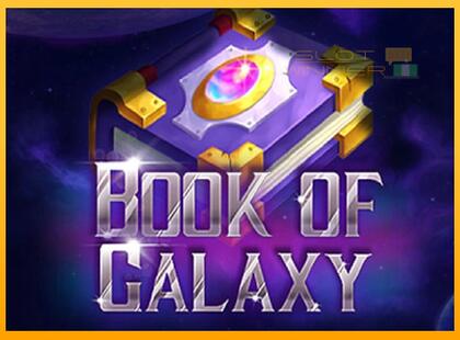 Book of Galaxy lošimo automatas už pinigus