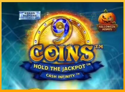 9 Coins Grand Diamond Edition Halloween Jackpots lošimo automatas už pinigus