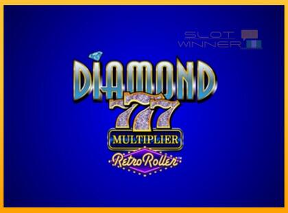 Diamond 777 Multiplier Retro Roller lošimo automatas už pinigus