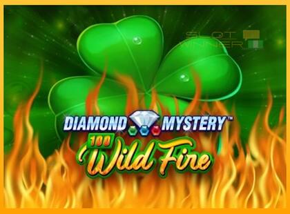 Diamond Mystery 100 Wild Fire lošimo automatas už pinigus