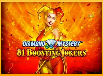 Diamond Mystery - 81 Boosting Jokers lošimo automatas už pinigus